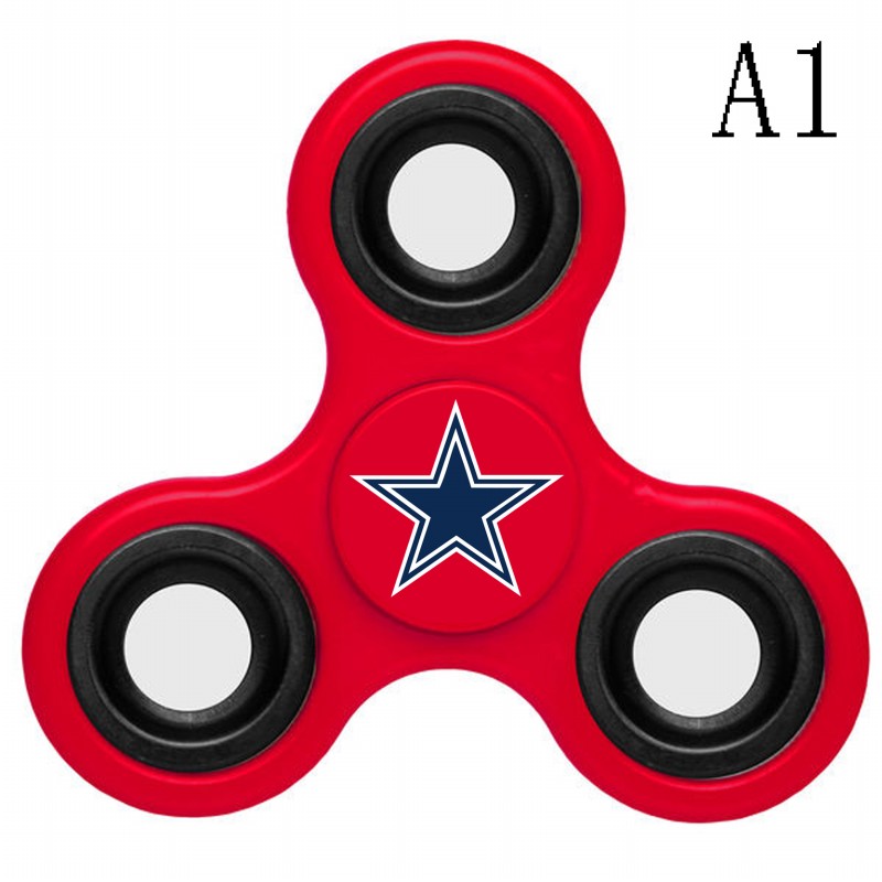 USA football 3 way fidget spinner-175